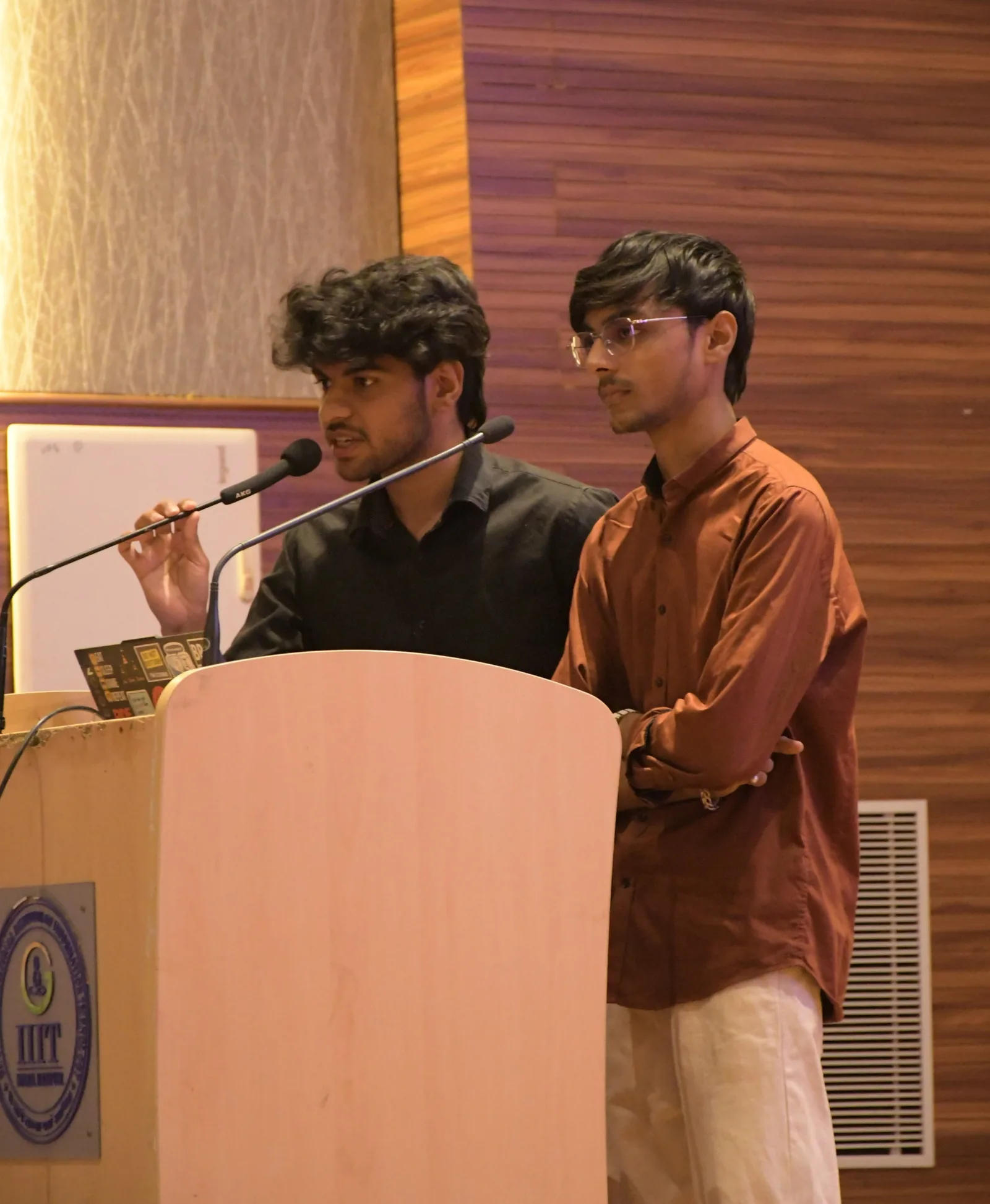 Session at the IIIT Naya Raipur auditorium