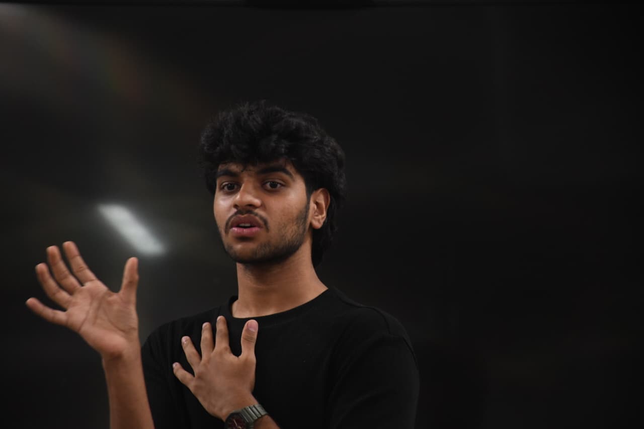 Speaking at the Midnight bootcamp