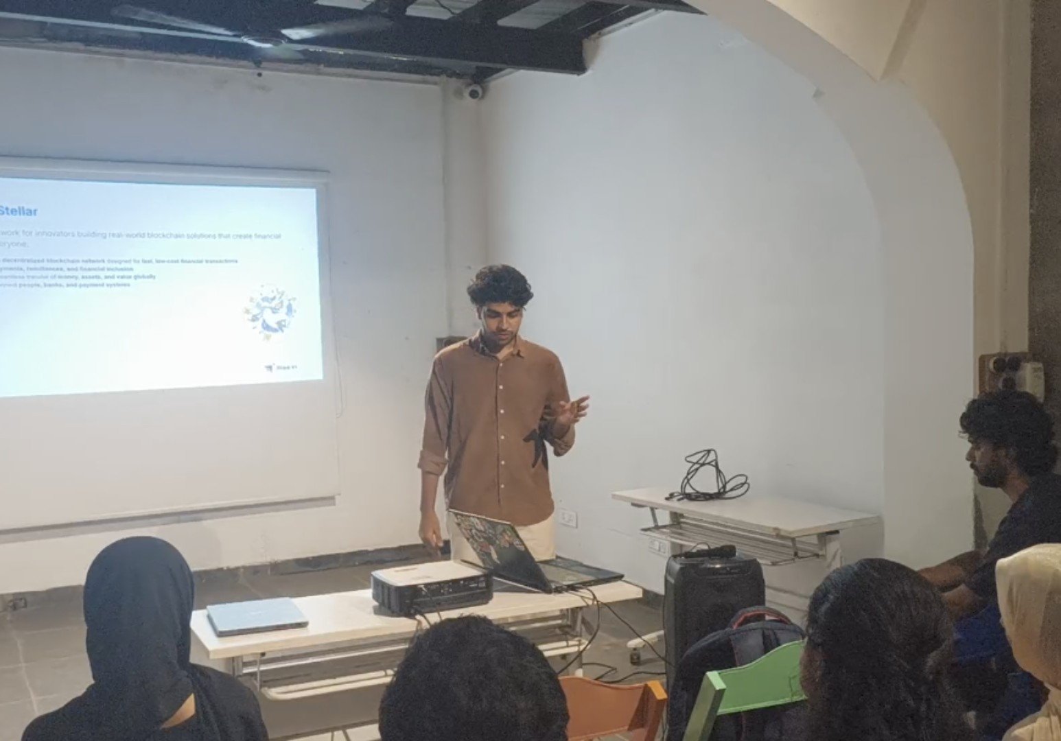 Introducing Stellar at the Kozhikode buildstation